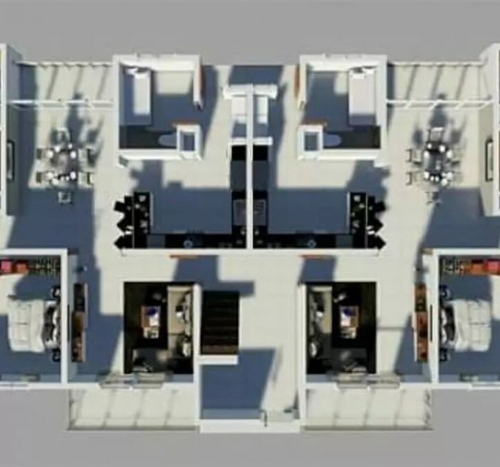 VENDO PROYECTO DE APARTAMENTOS EN NAVARRETE , SANTIAGO - 2