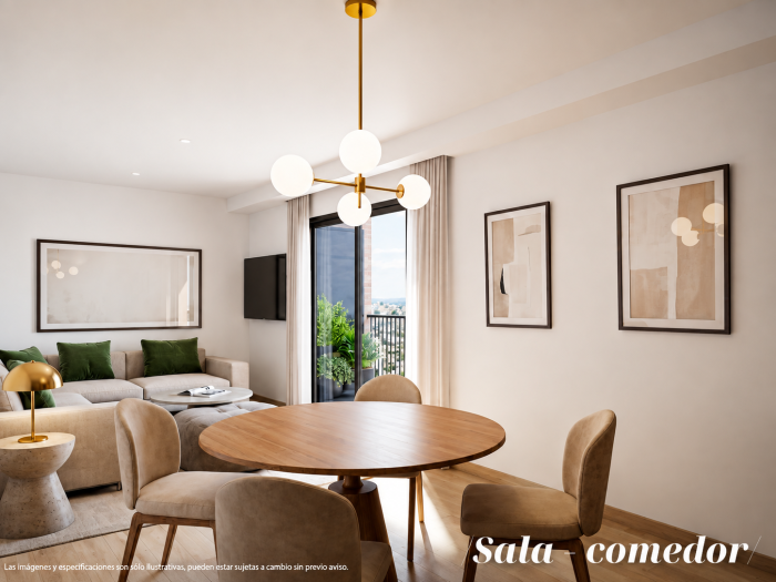 Preventa de 2 habitaciones con balcón en San Rafael - 2