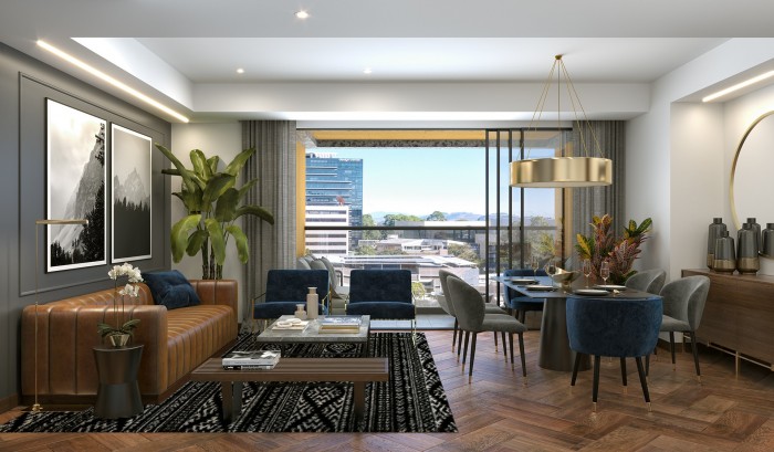 Vendo Apartamento en Zona 10 Guatemala - Image 3