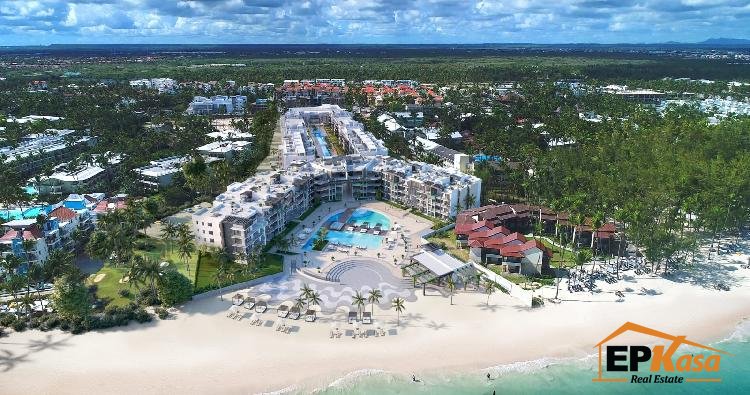 Apartamentos en primera Linea de Playa Punta Cana R.D — foto 3