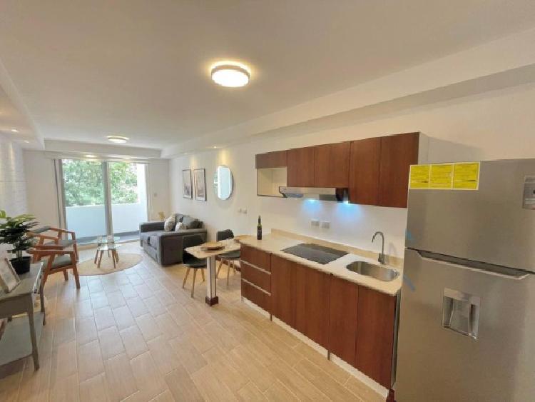 Apartamento amueblado en Renta zona 16 / Badú — foto 2