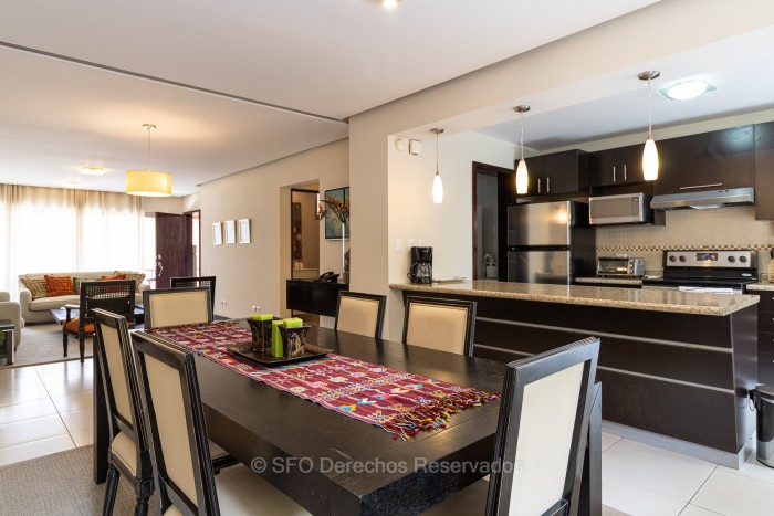 Apartamento Amueblado en Zona 10 en Renta - Image 5