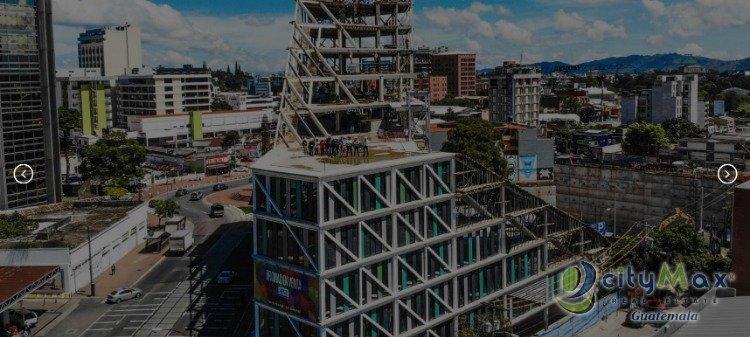 Oficina en venta en edificio nuevo zona 4 Guatemala - Image 1