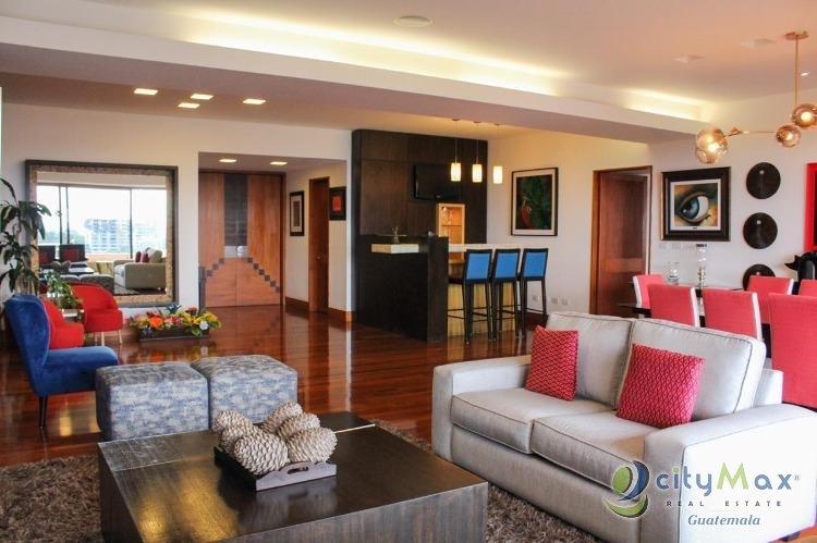 Vendo Apartamento 410Mts totales en Zona 10 - Miniatura 6