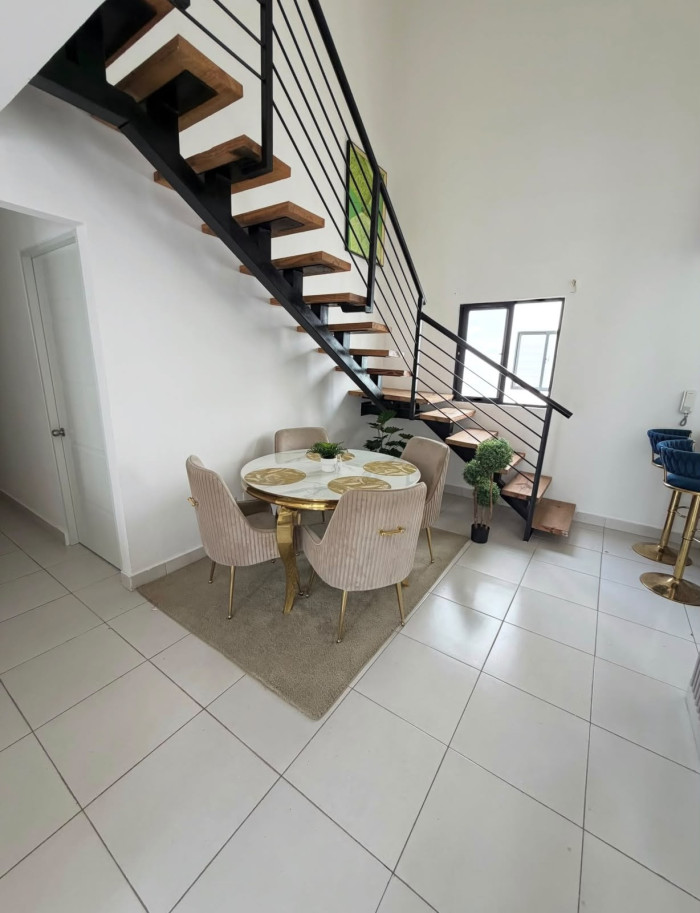 RENTA APARTAMENTO AMUEBLADO PENT-HOUSE HISPANOAMERICA - 6
