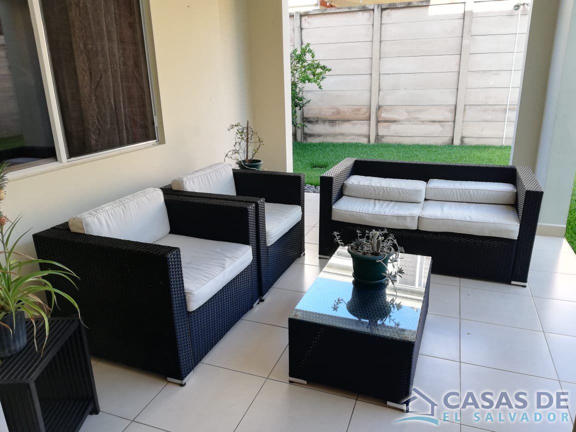 Alquilo Casa en Santa Tecla, Residencial Privado - 7