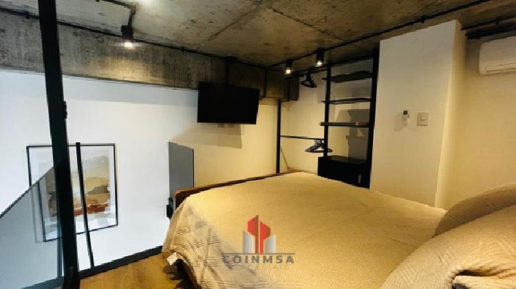 Apartamento amueblado tipo loft en renta en zona 10 / — foto 8