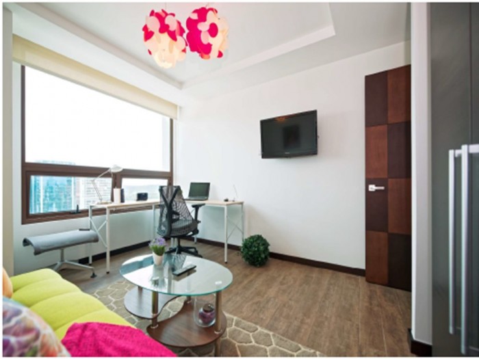 Apartamento amueblado en renta zona 10 - Miniatura 9
