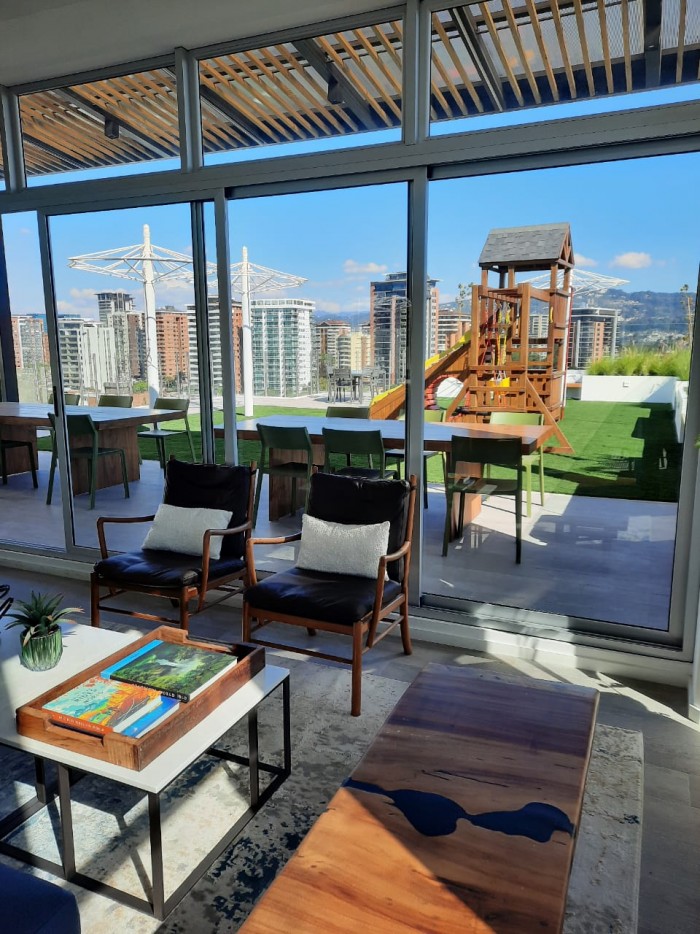 ALQUILO APARTAMENTO AMUEBLADO PARA ESTRENAR EN ZONA 13 — foto 6