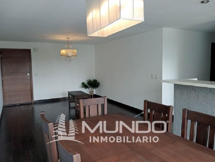 APARTAMENTO AMUEBLADO EN RENTA EN ZONA 14