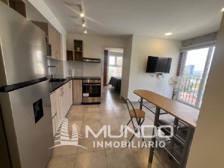 APARTAMENTO MODERNO AMUEBLADO EN RENTA ZONA 10 — foto 2