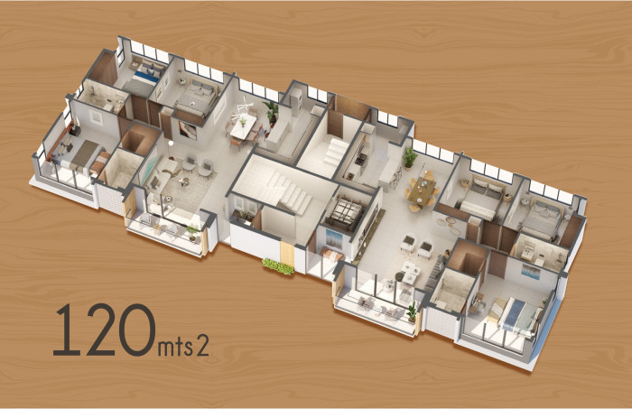 MODERNOS APARTAMENTOS CERCA DEL HOTEL SANTIAGO — foto 12