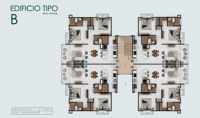 En Venta Casa Tipo Town House en Bavaro -Punta Cana - 9