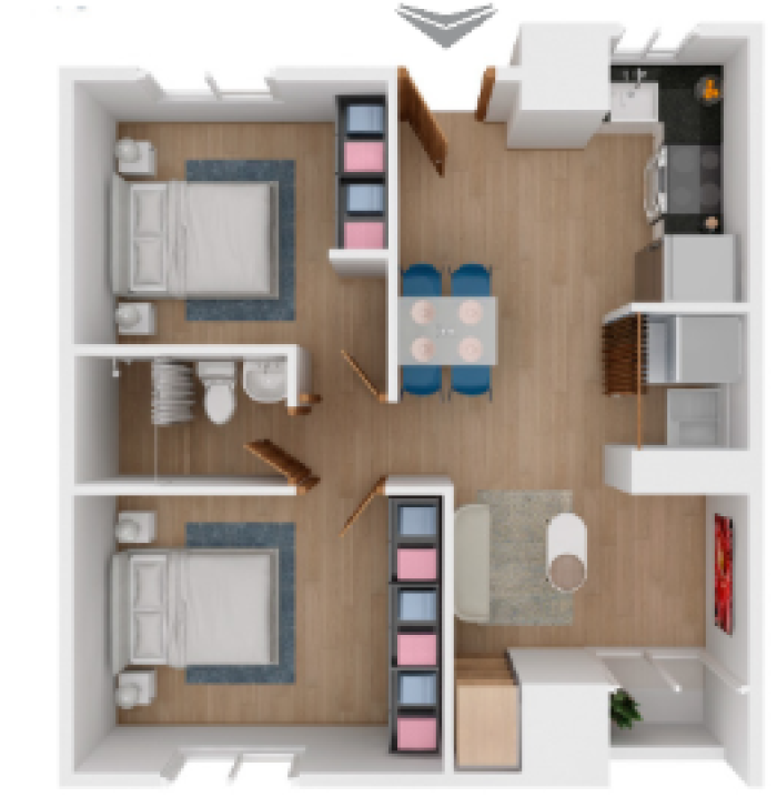 Apartamento nuevo en Venta, zona 12 Ciudad . — foto 3