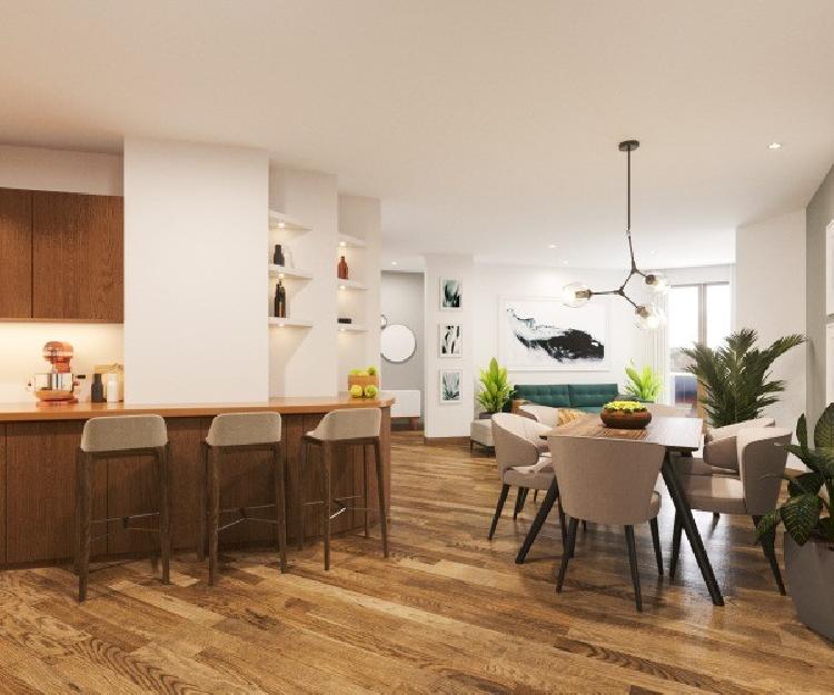 APARTAMENTOS EN VENTA HÁBITAT CIUDAD VIEJA ZONA 10 — foto 7