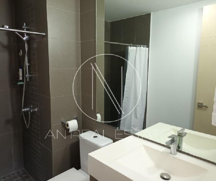 APARTAMENTO AMUEBLADO EN RENTA EN EDIFICIO VEINTI4