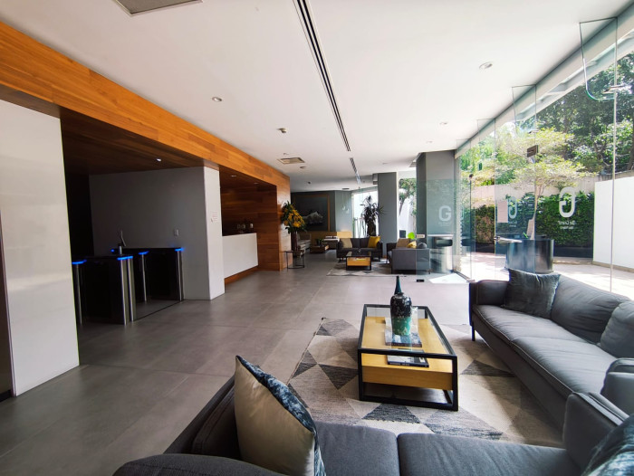 Departamento con balcón en Be Grand Alto Polanco - 17