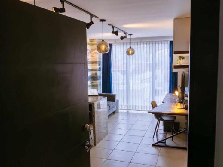 APARTAMENTO AMUEBLADO EN RENTA EN KM 14.5 CAES