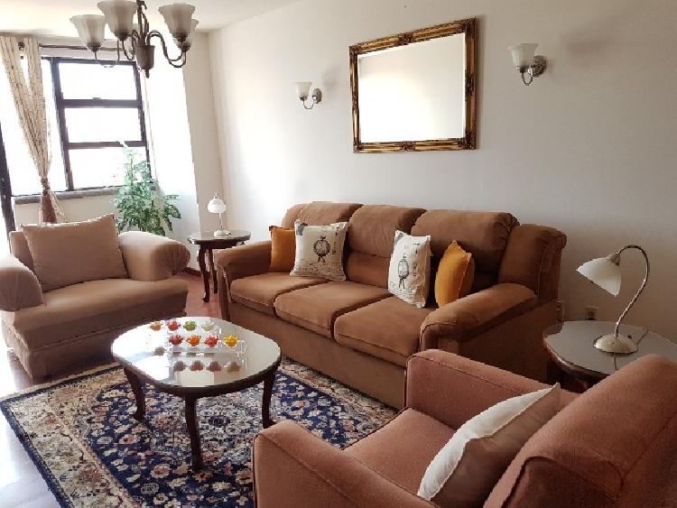 APARTAMENTO AMUEBLADO EN RENTA EN EDIFICIO BELLINI — foto 2
