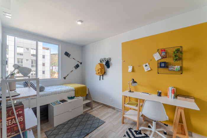 Departamento en venta en col Residencial Zacatenco. - 5
