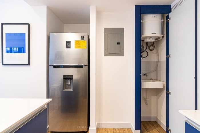 Apartamento AMUEBLADO en la Zona 4 Edififio QUO - Miniatura 8