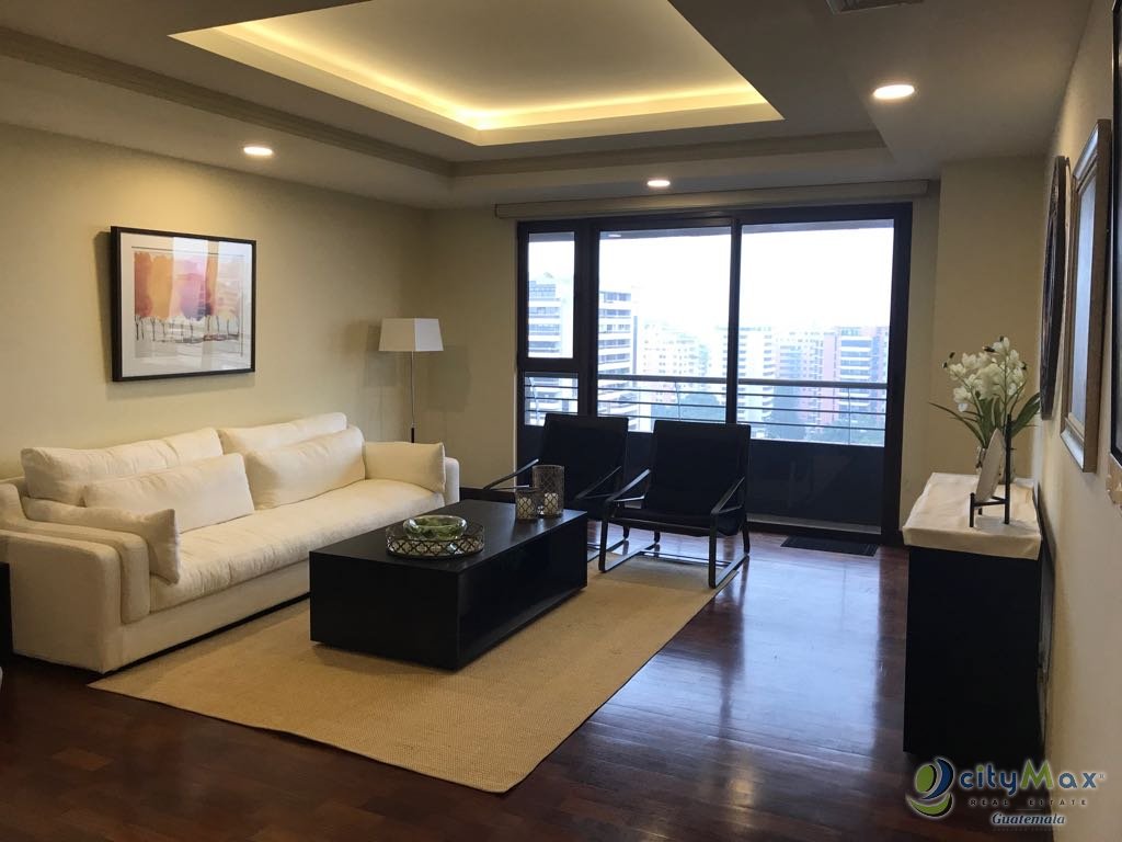 CityMax renta apartamento amueblado zona 10 Guatemala - Image 2