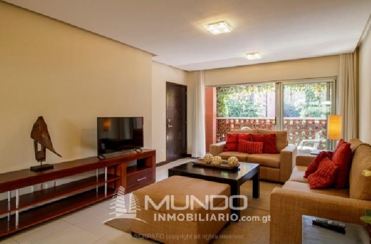 APARTAMENTO AMOBLADO EN RENTA, ZONA 10/MI — foto 2