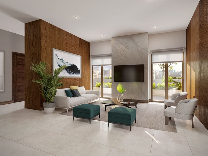 Vendo apartamento en zona 10, cerca de oakland
