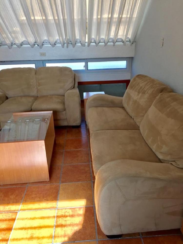 Rento apartamento monoambiente Z. 10