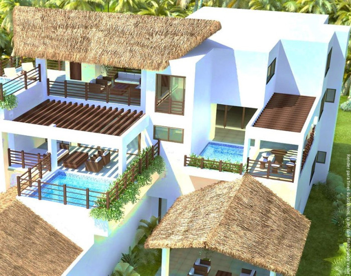Villa de 2 habitaciones, venta en carretra a Monterrico - Miniatura 11