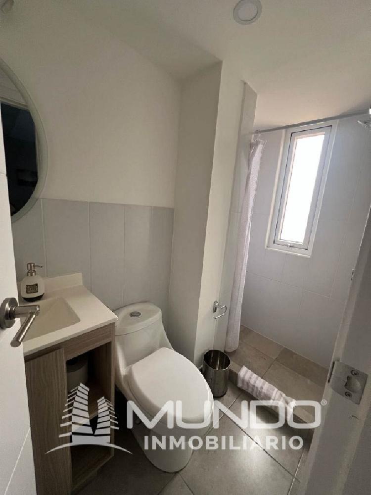 APARTAMENTO AMUEBLADO EN RENTA ZONA 10 — foto 4