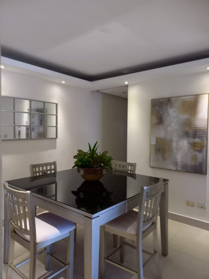 Lujoso apartamento en renta amueblado en Piantini - 17