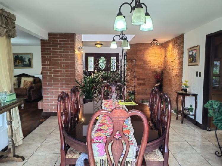 CASA EN VENTA EN ZONA 16 RESIDENCIALES SAN NICOLAS 2 — foto 3