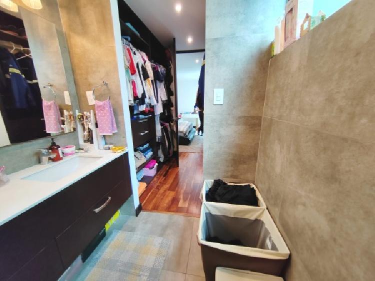 APARTAMENTO EN VENTA 3 HABITACIONES Y JARDÍN / ZONA 15 — foto 15