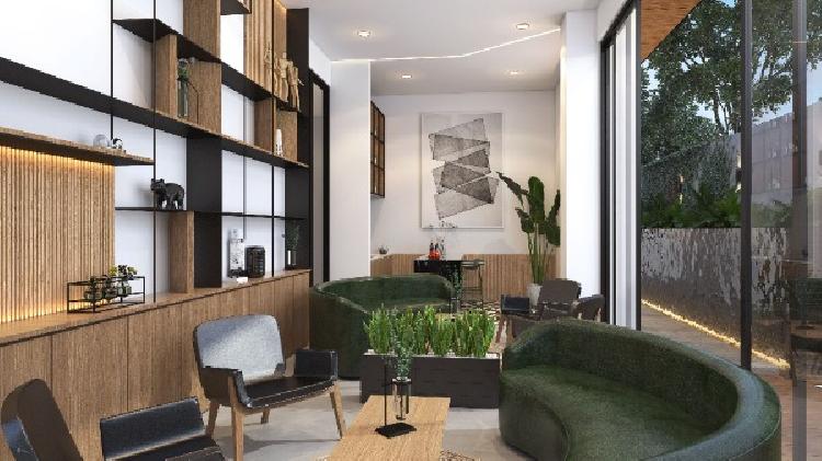 APARTAMENTO TIPO F EN VENTA EN VILA QUINCE, ZONA 15 — foto 2