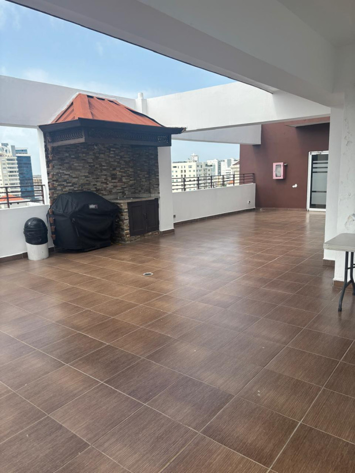 Apartamento en renta amueblado en Naco - 3