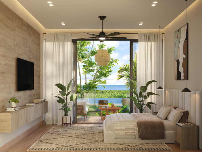 Venta de Penthouse de Lujo Frente al Mar en Cabrera - 5