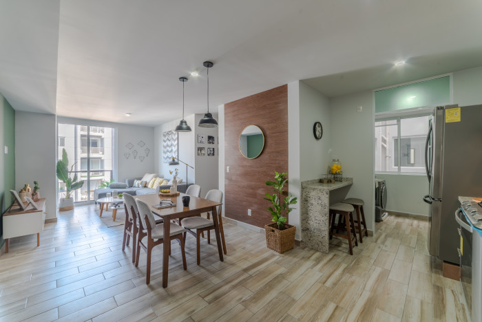 Departamento en venta en col Residencial Zacatenco. - 2