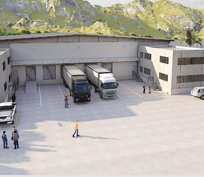 Nave Comercial en alquiler Autopista Duarte Santo Dom. - 1
