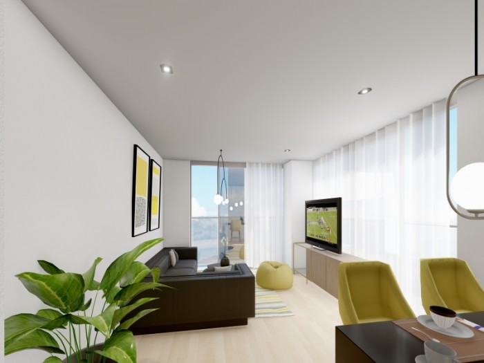 VENTA en construcción apartamento en zona 15 - Miniatura 2