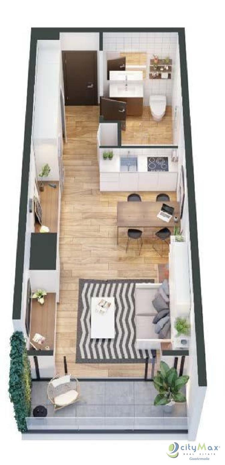 Apartamento en Construccion Zona 13 en Venta con 63mt2 - Miniatura 7