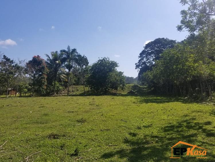 Solar de venta en Jarabacoa