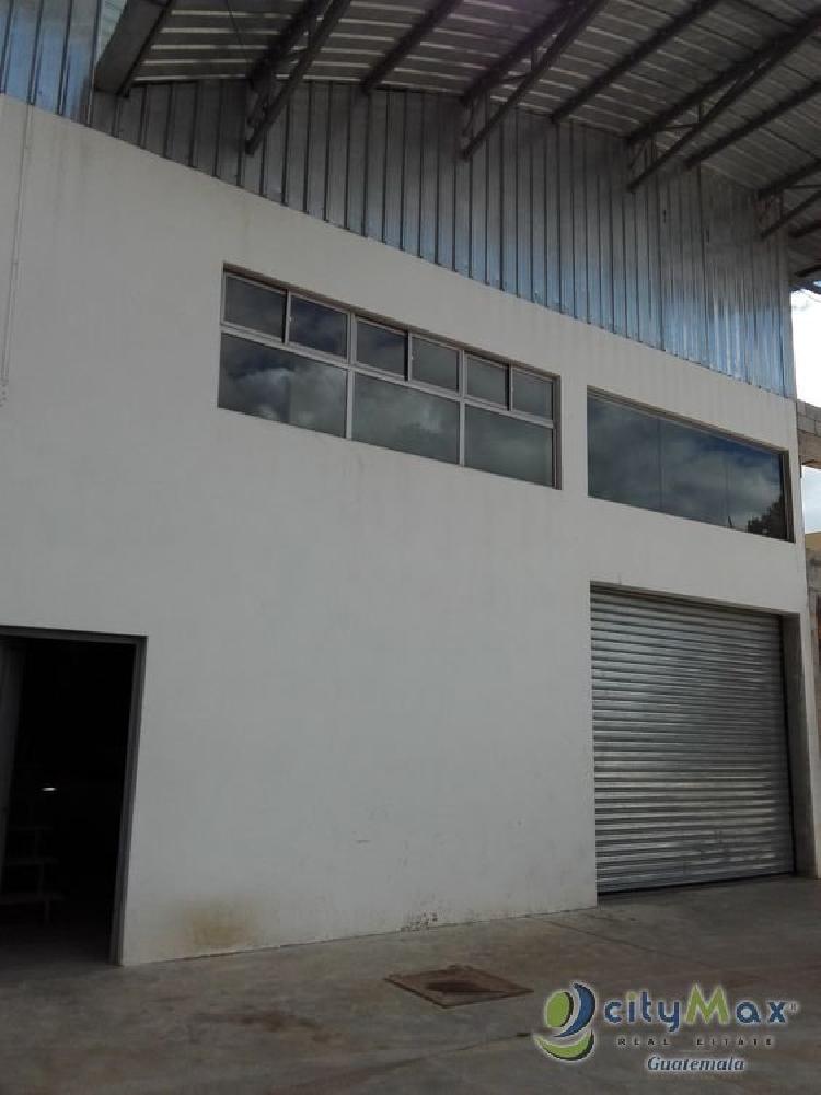 OFIBODEGA EN RENTA 250m2, ZONA 4 DE MIXCO - Miniatura 5