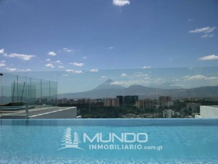 APARTAMENTO EN RENTA EN ATRIUM, ZONA 10/MI — foto 5