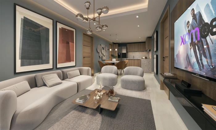 Apartamento en venta, Cuesta Hermosa II, DN — foto 4