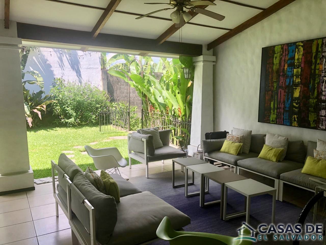 Escalon Parte Alta con Amplio Jardín, Privado — foto 8