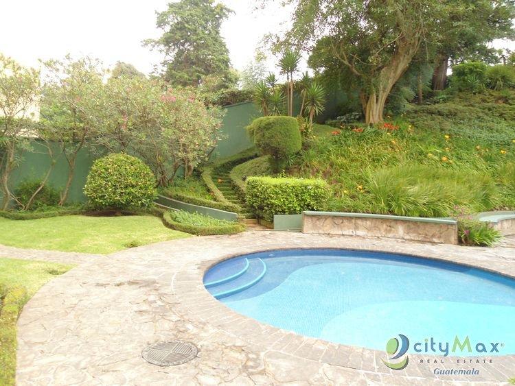 Vendo o Alquilo Apartamento AMUEBLADO zona 14 piscina - Miniatura 14