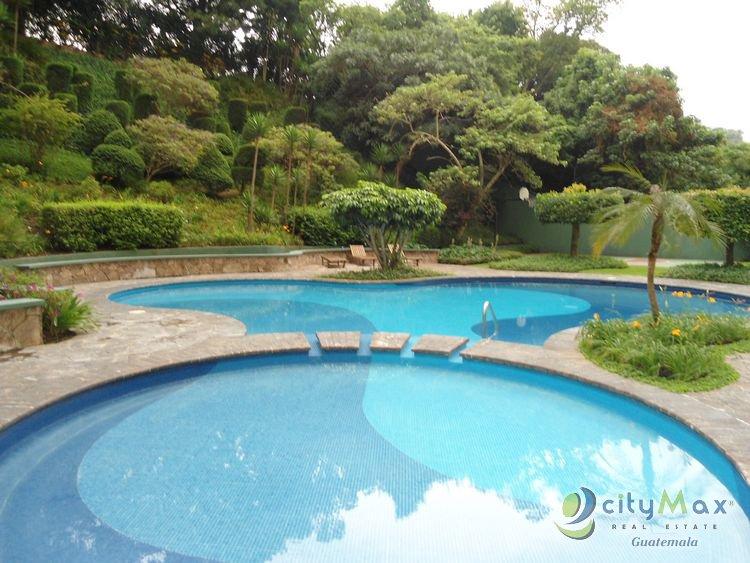 Vendo o Alquilo Apartamento AMUEBLADO zona 14 piscina - Miniatura 16