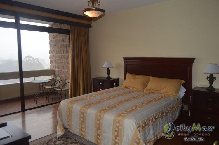 Vendo o Alquilo Apartamento AMUEBLADO zona 14 piscina - Miniatura 6