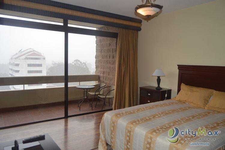 Vendo o Alquilo Apartamento AMUEBLADO zona 14 piscina - Miniatura 7